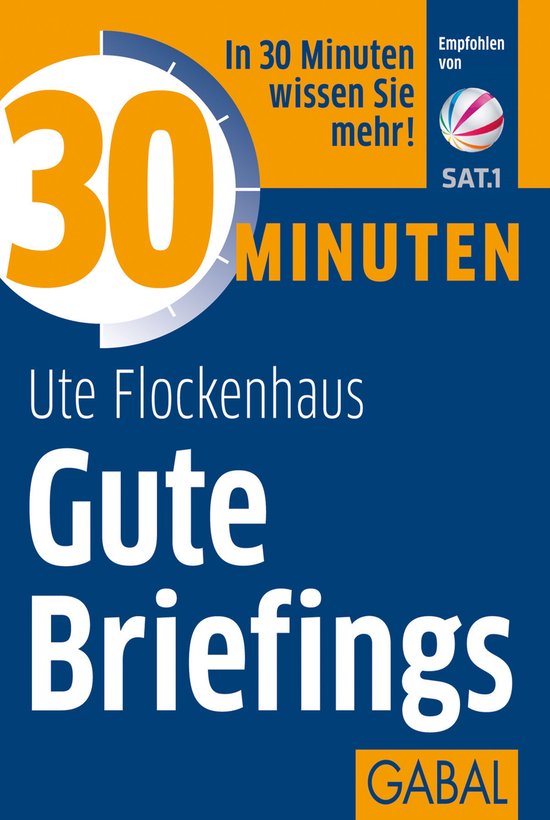30 Minuten - 30 Minuten Gute Briefings - cover