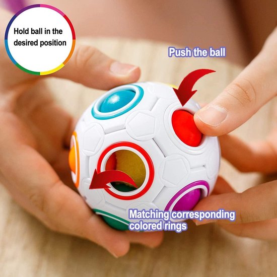 Magic Ball - Puzzel Bal - Stress Bal - Pop It - Anti-Stress - Merkloos