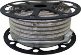 LED Strip - Igan Strobi - 50 Meter - Dimbaar - IP65 Waterdicht - Groen - 2835 SMD 230V