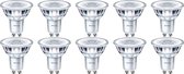 PHILIPS - LED Spot 10 Pack - CorePro 830 36D - GU10 Fitting - Dimbaar - 4W - Warm Wit 3000K | Vervangt 35W