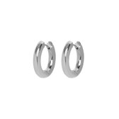Madam the Label - Oorringen basic big zilver
