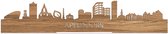 Standing Skyline Apeldoorn Eikenhout - 40 cm - Woondecoratie design - Decoratie om neer te zetten - WoodWideCities