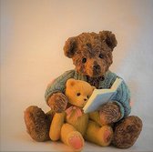 Enesco Cherished Teddies Baxter And Friend IPR Edition decoratief beeldje verzameling cadeau decoratie woonkamer 644358F