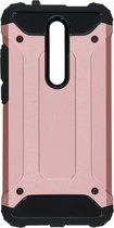 iMoshion Rugged Xtreme Backcover Xiaomi Mi 9T (Pro) hoesje - Rosé Goud