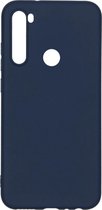 iMoshion Color Backcover Xiaomi Redmi Note 8 hoesje - donkerblauw