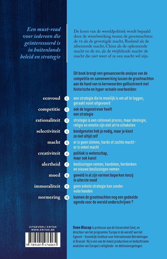 Hoe de grootmachten de koers van de wereldpolitiek bepalen