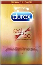 Durex latex vrij Real Feel condooms 16 stuks latex vrij