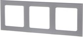 Afdekraam - Aigi Jura - 3-voudig - Vierkant - Glas - Zilver - BSE