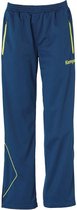 Kempa Curve Classic Trainingsbroek Dames Diep Blauw-Fluo Geel Maat 2XL