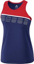 Erima 5-C Dames Tank Top - Polo's  - blauw donker - 34