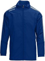 Masita | Windbreaker Forza - Dames Heren Kind Regen- Windjack met Capuchon - NAVY BLUE - 116