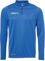 Uhlsport Score 1/4 Zip Top Azuur Blauw-Limoen Geel Maat XL