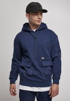 Urban Classics Hoodie/trui -L- Commuter Blauw