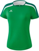 Erima Liga 2.0 Shirt Dames - Groen / Wit - maat 40 - 1081833