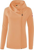 Erima Essential Sweatjack met Capuchon Dames Peach-Love Rose Maat 46