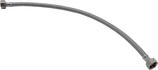 Tuyau flexible - 1/2 F x 1/2 F - 50 cm