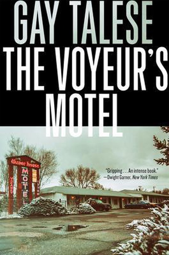 The Voyeur's Motel - cover