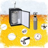 Fust koelkast tot 50 liter fusten (bierbar) - incl. Tapzuil Elegant en compensatorkraan