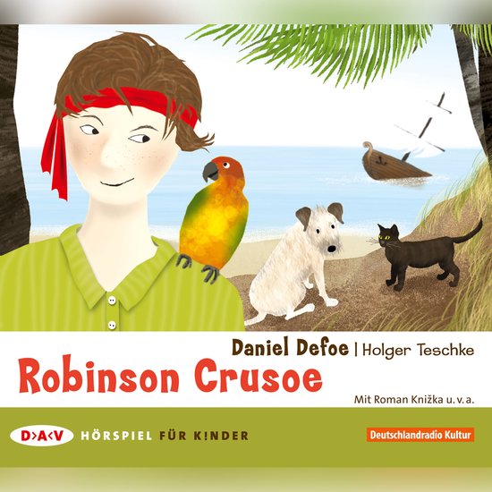 Robinson Crusoe - cover