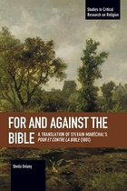 For and Against the Bible