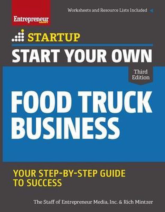 Startup- Start Your Own Food Truck Business - cover