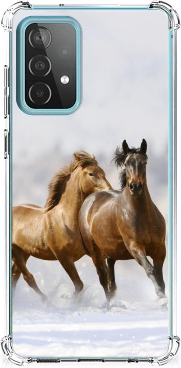 Samsung Galaxy A52 4G/5G Case Anti-shock Paarden