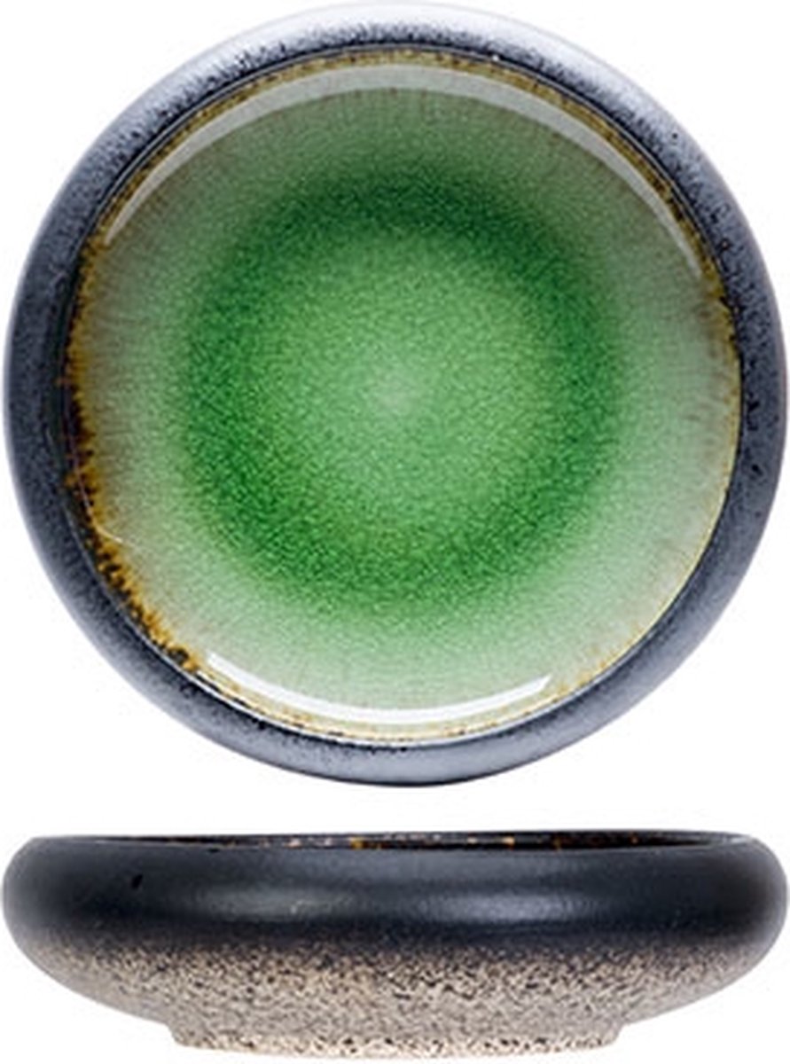 Cosy & Trendy Fervido Green Aperoschaaltje D9,6xh3,5cm