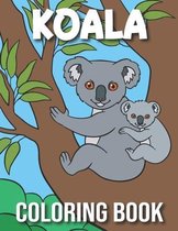Koala Coloring Book