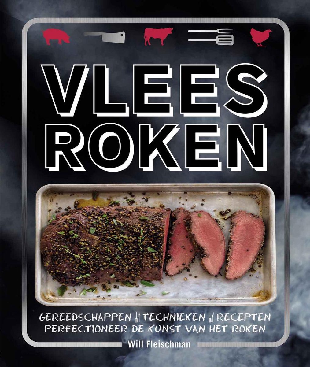 Vlees roken, Will Fleischman | 9789048314423 | Boeken bol.com