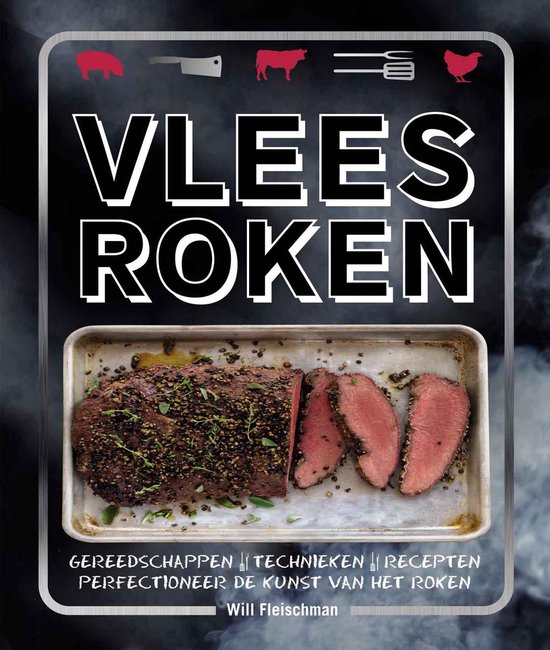 Vlees roken, Will Fleischman | 9789048314423 | Boeken | bol.com