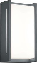 LED Tuinverlichting - Tuinlamp - Trinon Indosi - Wand - 8W - Mat Zwart - Aluminium