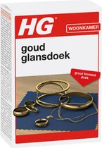 Bol.com HG goud glansdoek - 1st. - poetsdoek voor schitterende reiniging van goud aanbieding