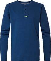 Petrol Industries -  Henley longsleeve Jongens - Maat 152