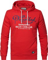 Petrol Industries - Hoodie logo artwork Heren - Maat L