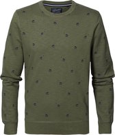 Petrol Industries - Palmtree sweater Heren - Maat M