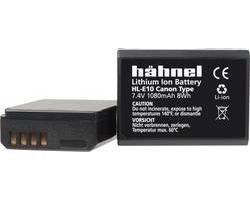 Hahnel HL-E10, 1080 mAh, 7,4 V, Lithium-Ion (Li-Ion)