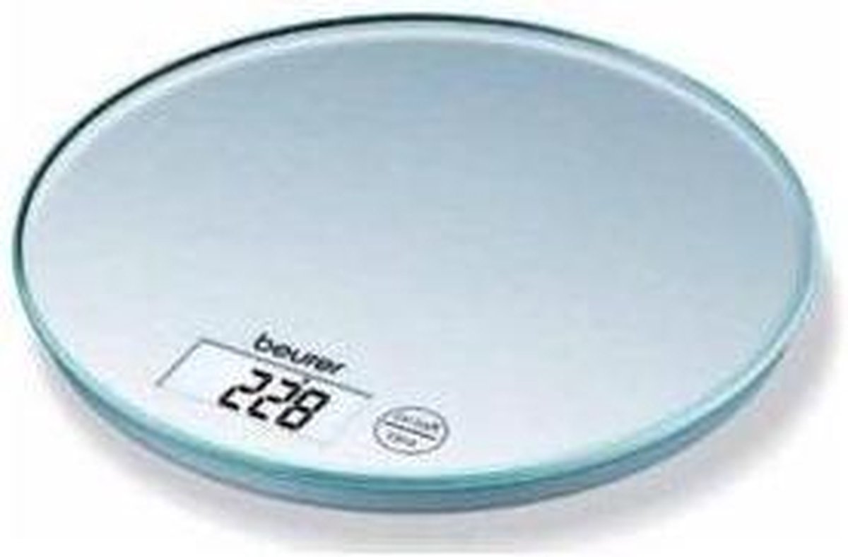 Beurer KS28 - Keukenweegschaal - 5kg -  incl batterijen  - Grijs
