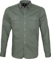 Suitable Pascal Overshirt Groen - maat M