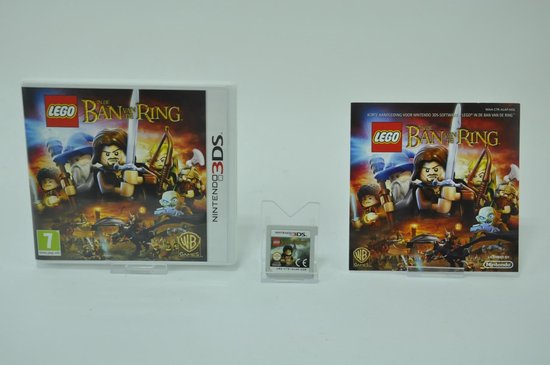 LEGO: Lord Of The Rings - 2DS + 3DS - Warner Bros. Games