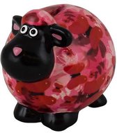 Pomme pidou Schaap Giselle | Spaarpot | SMALL | Butterfly Blast Cherrypink