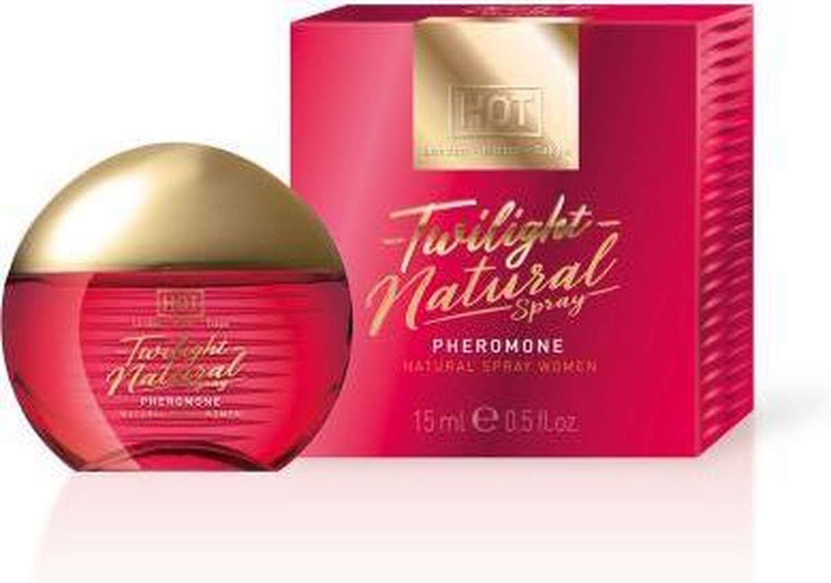 HOT Twilight Feromonen Natural Spray - 15 ml