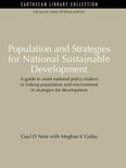 Population and Strategies for National Sustainable Development