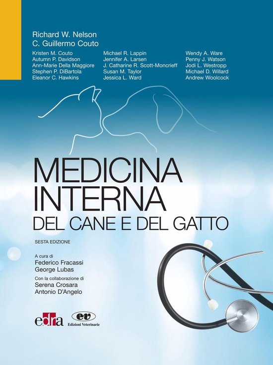 Medicina interna del cane e del gatto - cover