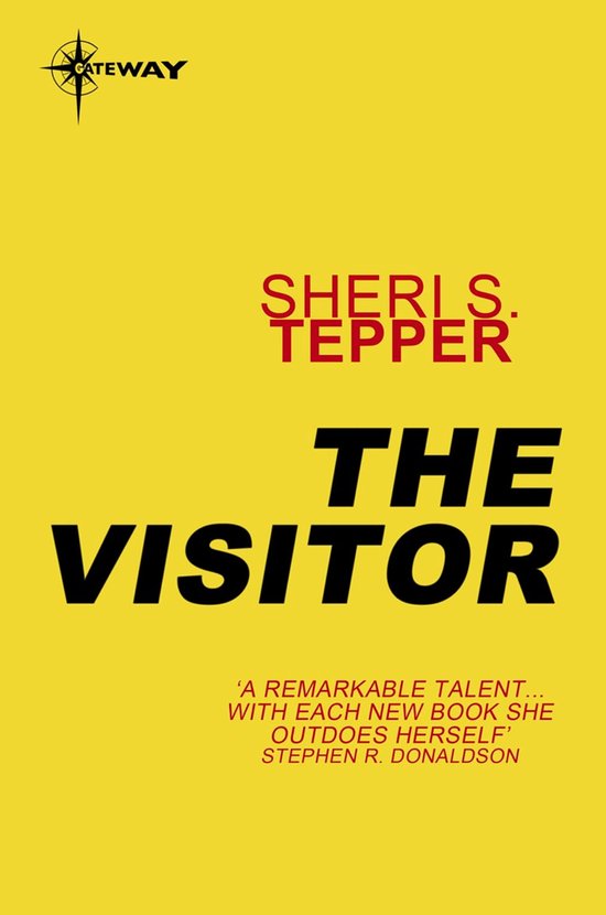 The Visitor - cover