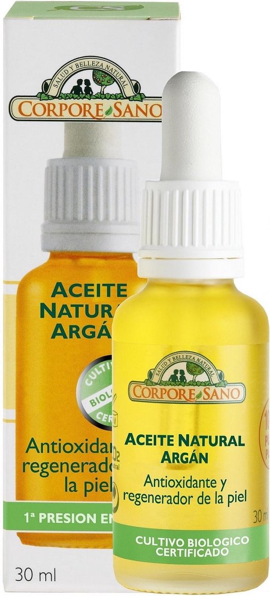 Corpore Aceite Natural Argan Bio 30ml