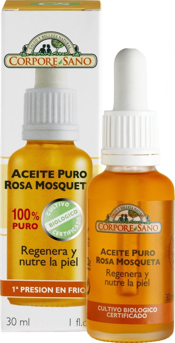 Corpore Aceite 100 R Mosquetarosa Mosqueta 30ml Bio