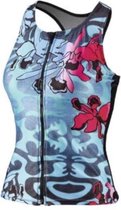 Beco Tankini Besuit B-cup Dames Polyamide Zwart/blauw Mt 40