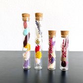 FLOWER TUBES - 4 STUKS