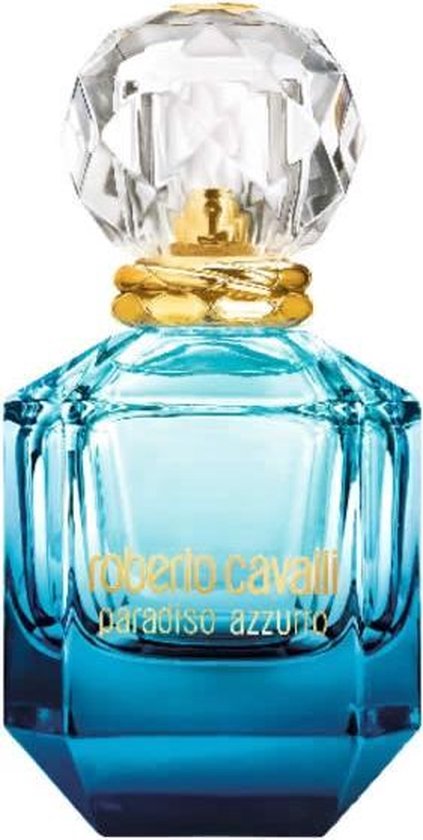 Roberto Cavalli Paradiso Azzuro 75 ml - Eau de parfum - Damesparfum - Roberto Cavalli