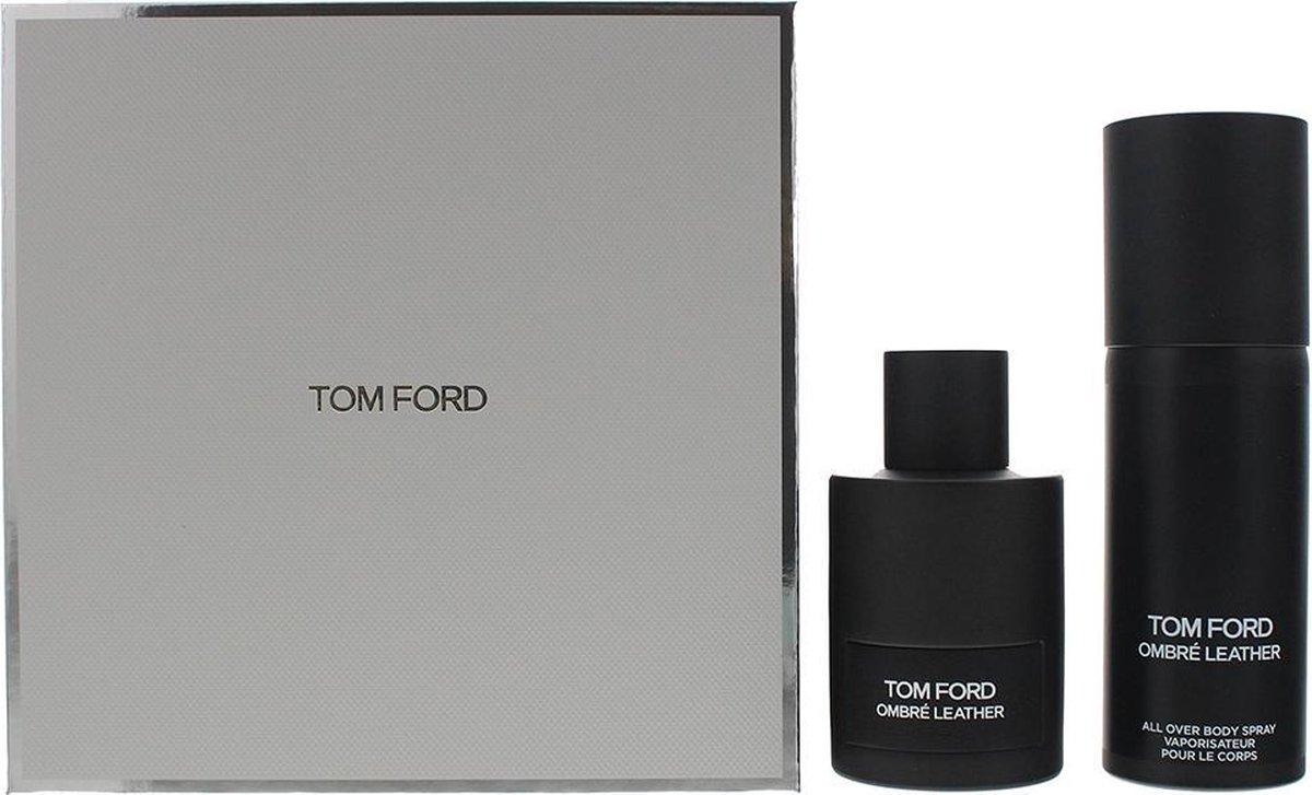 Tom Ford Ombra(c) Leather Eau De Perfum 2 Piece Gift Set: Eau De Parfum 100ml - Body Spray 150ml